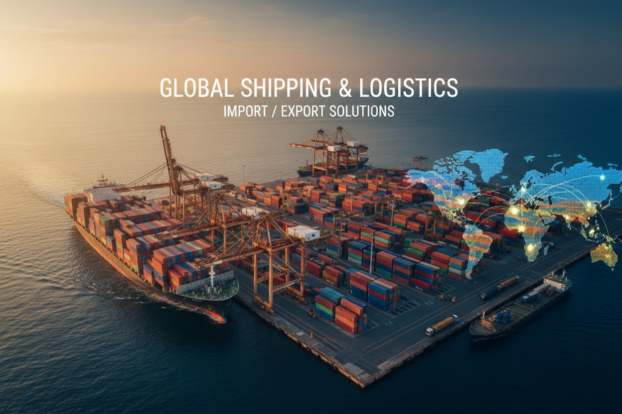 Global Shipping and Logistics